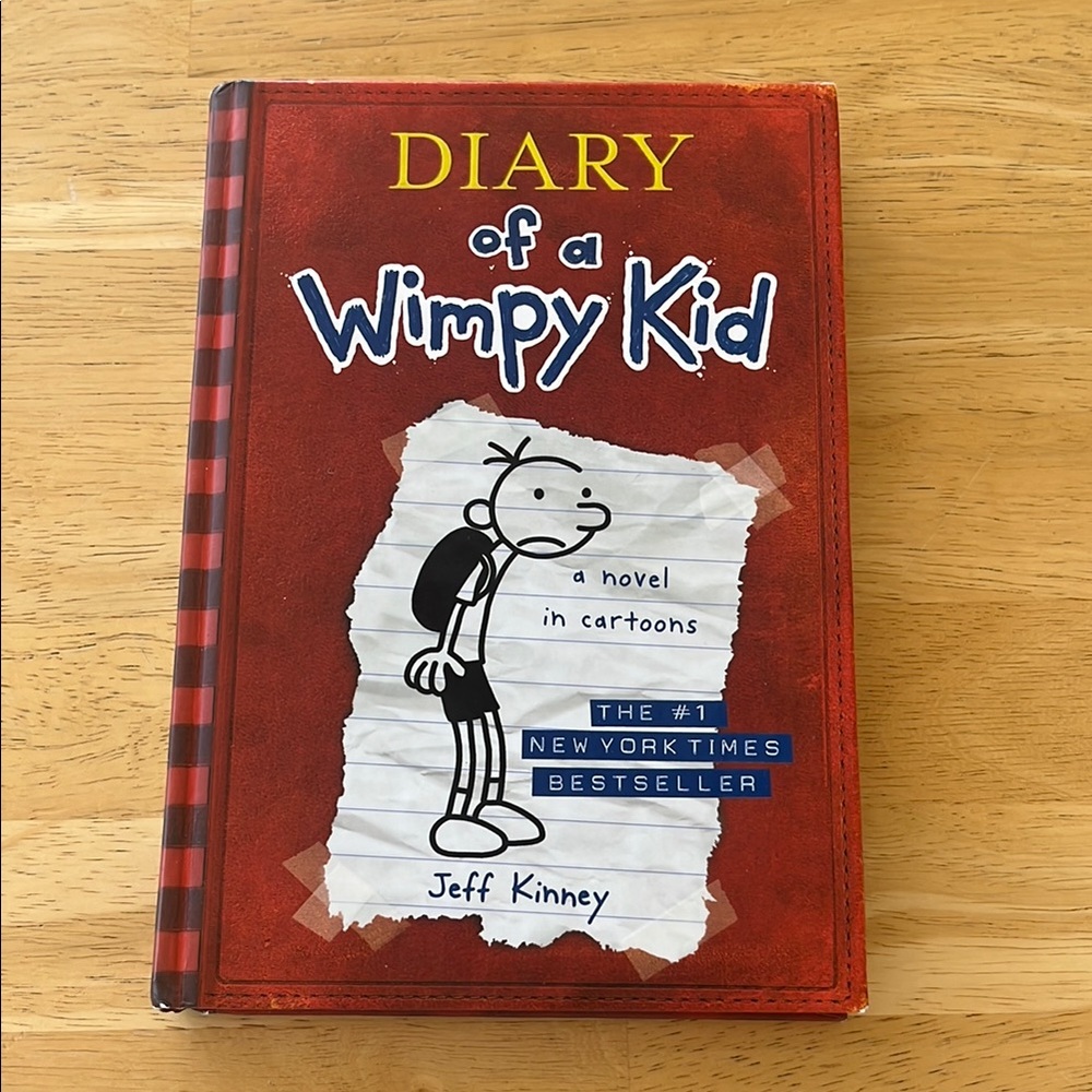 Diary of a Wimpy Kid Red Book